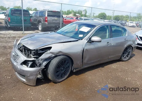 2008 Infiniti G35X from USA, damaged, VIN JNKBV61F58M276399